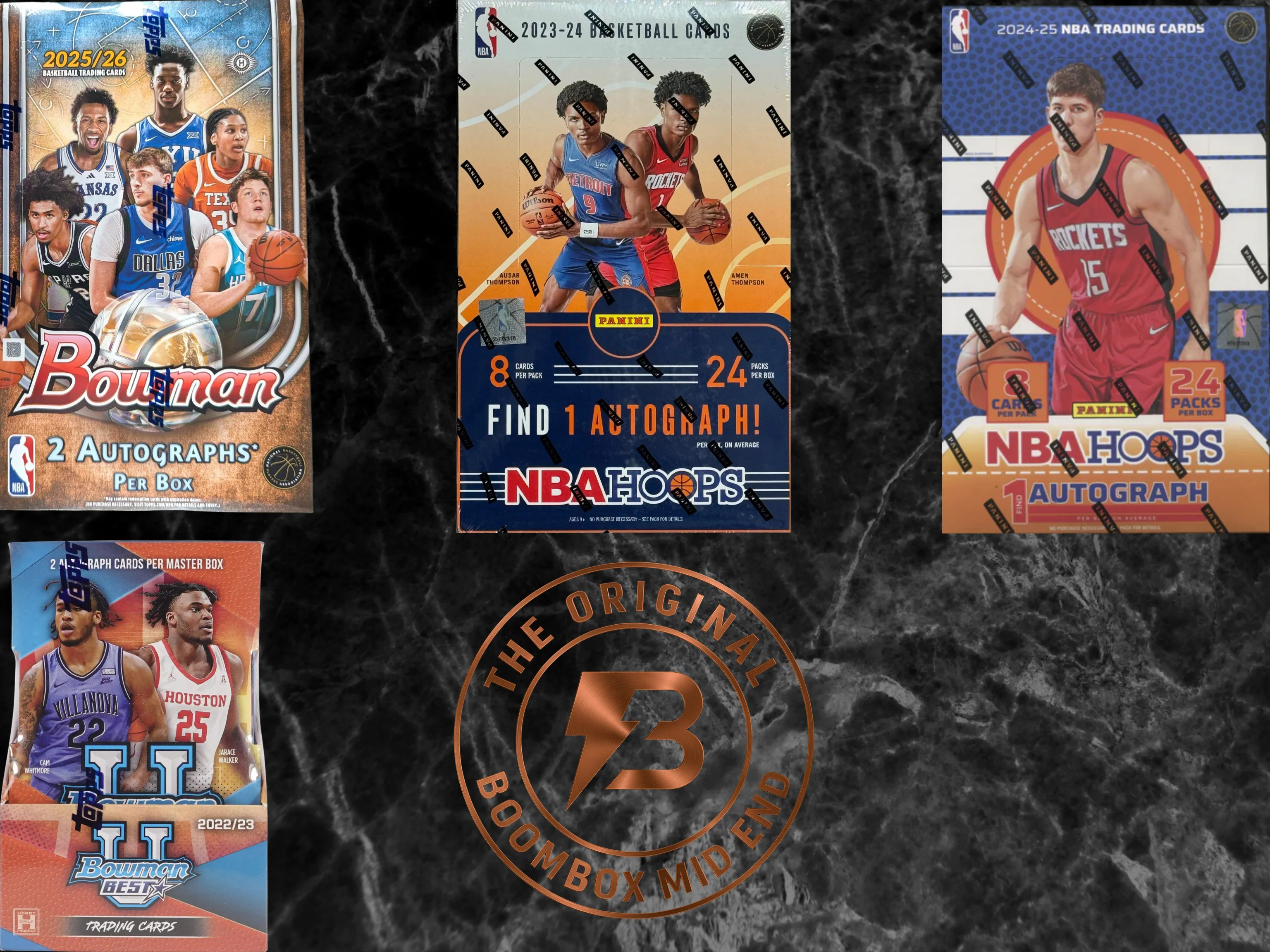 Ticket Promo Boxes